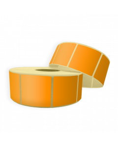 Meto Etiketten, Thermo Transfer, 40x24 mm, fluor-orange