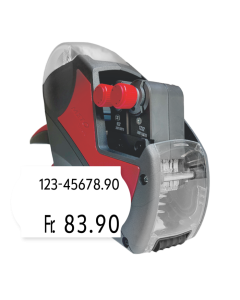 Meto Expert Handauszeichner L1832 mit Beispieletikett