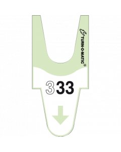 Turn-o-matic Tickets T90, grün – 6 Rollen mit je 4000 Tickets