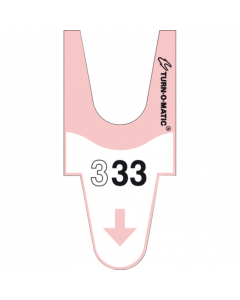 Turn-o-matic Tickets T90, pink – 6 Rollen mit je 4000 Tickets