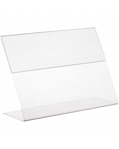 Présentoir de comptoir DIN A7 horizontal