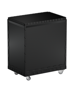 MODULAR-FLEX Display schwarz H75xB40xL60cm