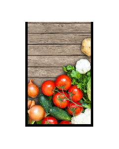 Obst-und Gemüse Promotionseinschieber