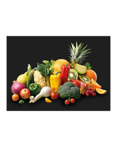 Panneau publicitaire (Topper) pour fruits & légumes