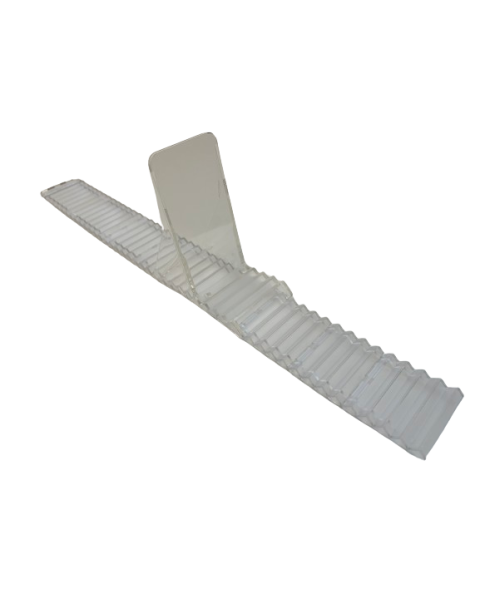 Rückenstütze mit Rasterleiste brechbar B55, T515mm