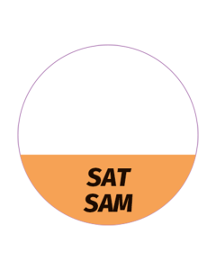 "Sat/Sam" Meto étiquettes d'inviolabilité MetoFood
