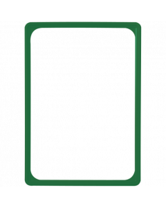 Kunststoff-Plakatrahmen DIN A4, grün