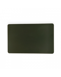 Cartes en PVC noir