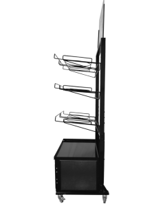 Mobile Station ProMotion 40 cm, Gitterböden gerade, ohne Topper
